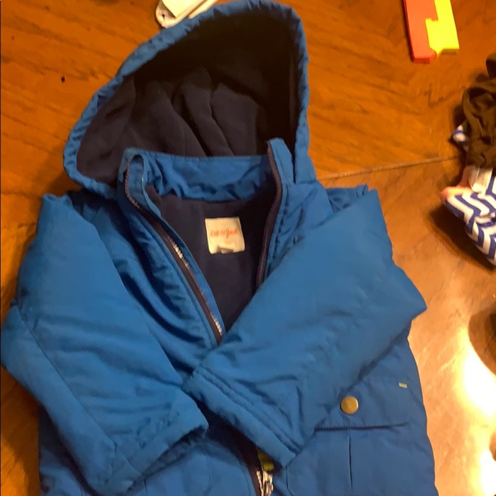 Gently use cat and Jack 3t winter coat